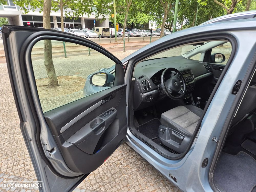 VW Sharan 2.0 TDi BlueMotion - 2