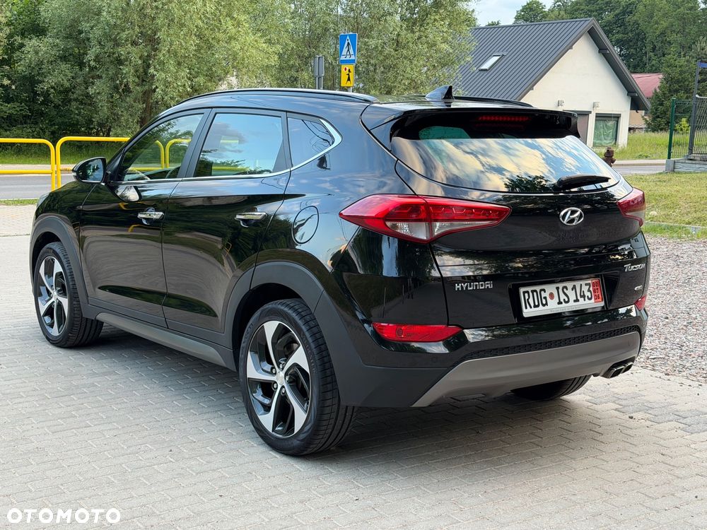 Hyundai Tucson 2.0 CRDI Premium 4WD - 6