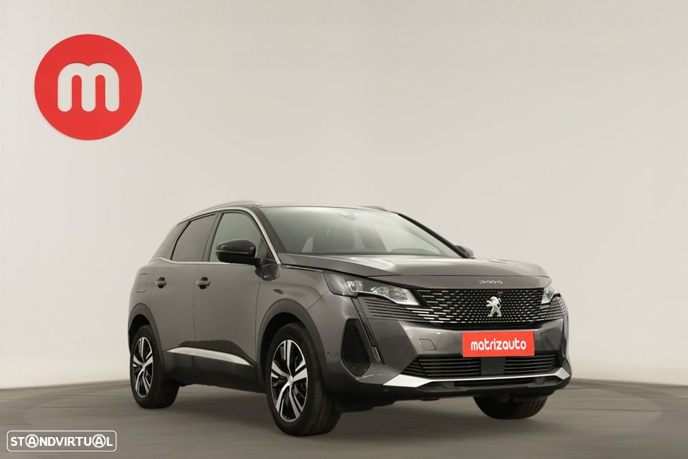 Peugeot 3008 1.2 Hybrid GT e-DCS6 - 1