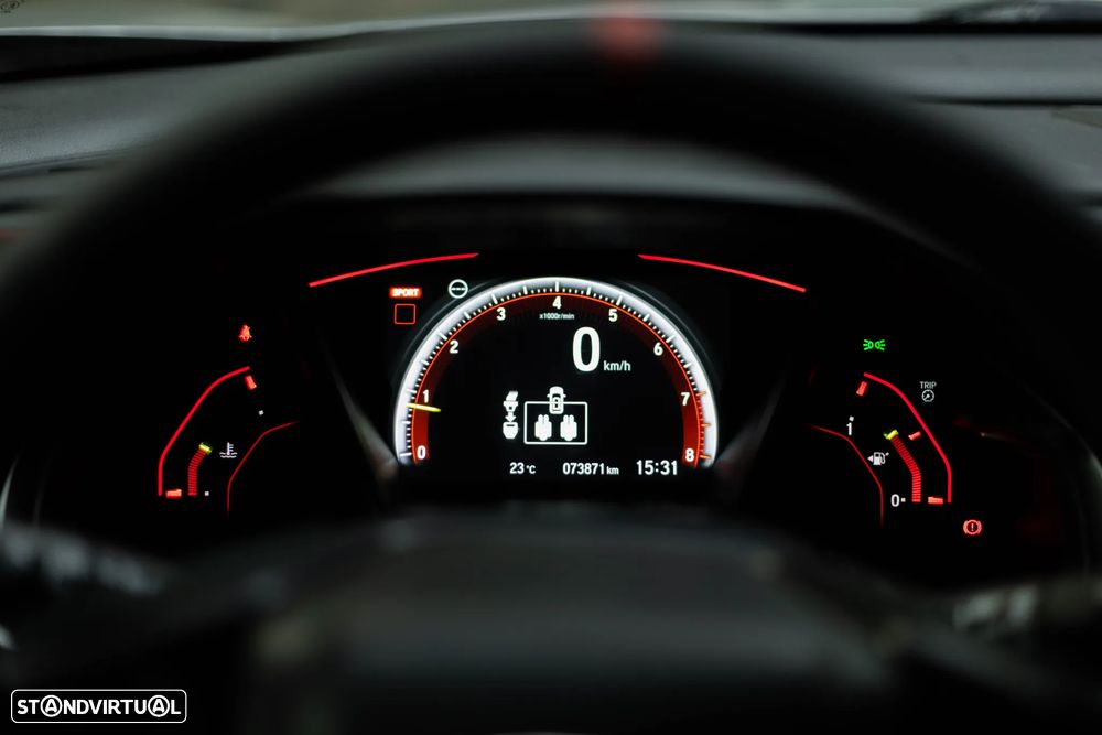 Honda Civic 2.0 VTEC Turbo Type R - 8