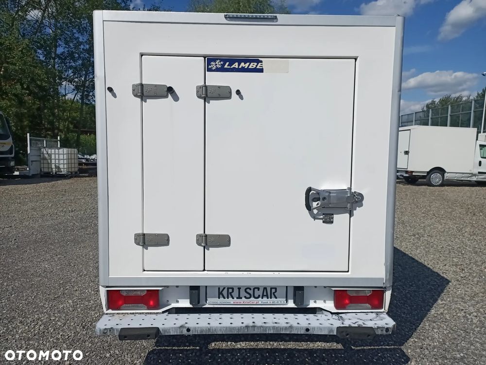 Fiat Doblo Chłodnia 105KM Maxi 2 zasilania chłodni Klima - 8