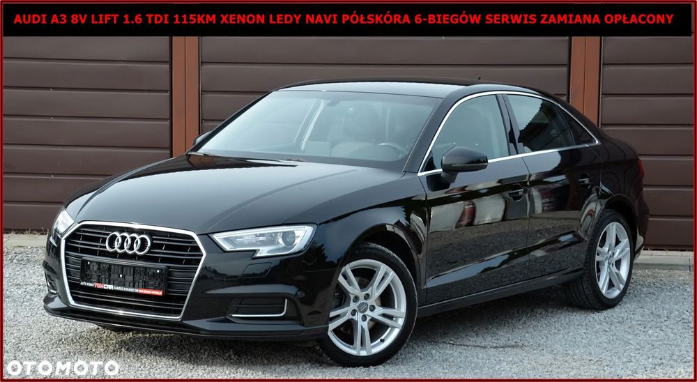 Audi A3 Limousine 30 TDI - 1