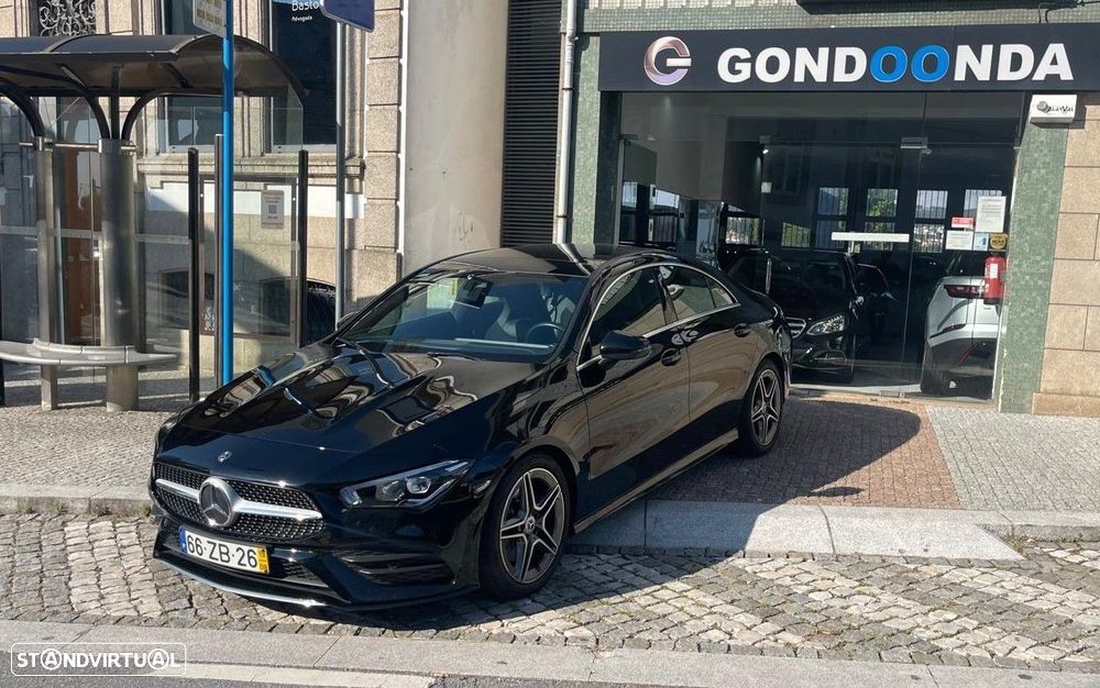 Mercedes-Benz CLA 200 AMG Line Aut. - 4