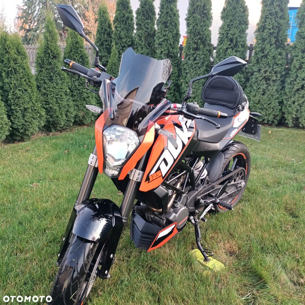 KTM Duke - 2