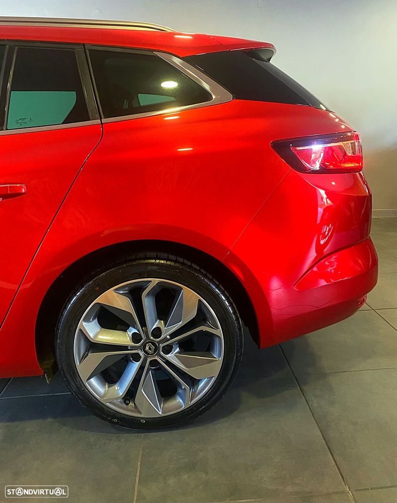Renault Mégane Sport Tourer 1.5 dCi GT Line EDC J18 - 8