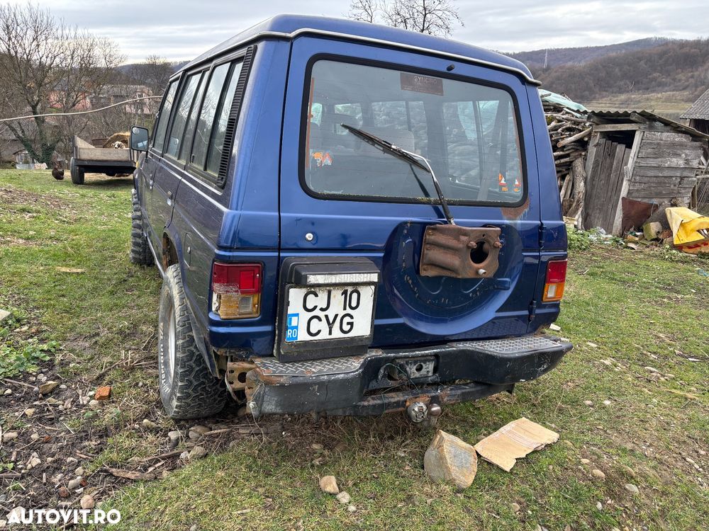 Mitsubishi Pajero - 5