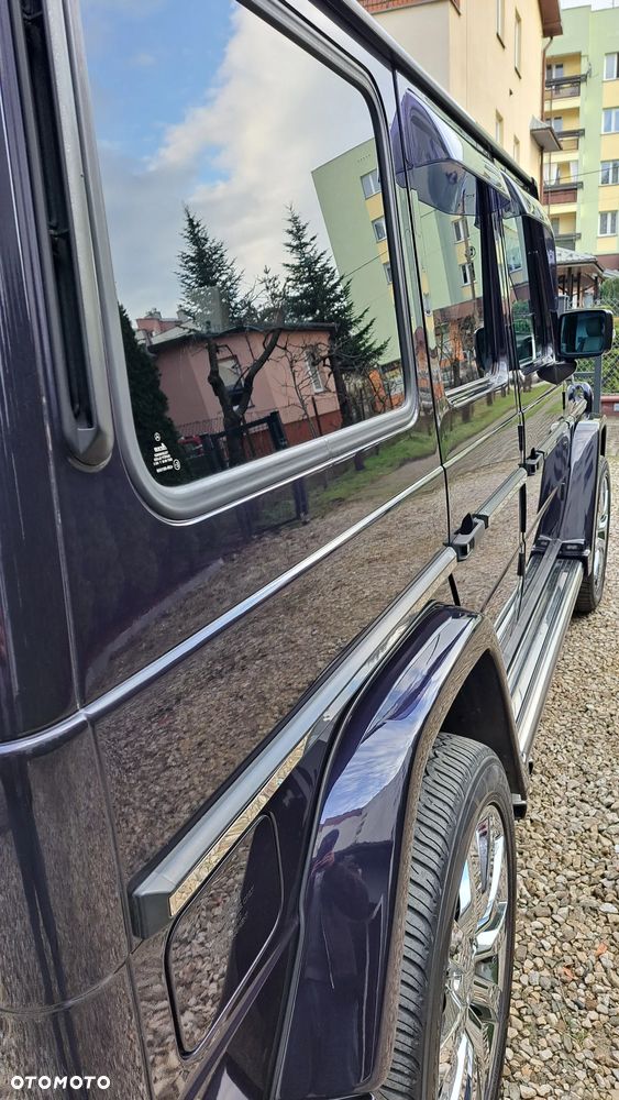 Mercedes-Benz Klasa G 500 Automatik Grand Edition - 14