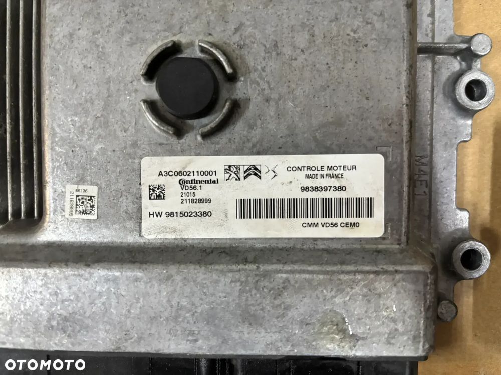 OPEL CORSA F ZESTAW STARTOWY 1.2 TURBO BENZYNA EUROPA - 3