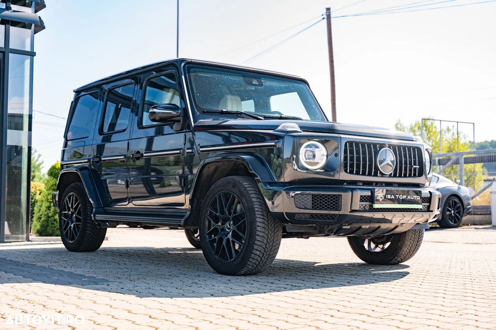 Mercedes-Benz G 350 d 9G-TRONIC Exclusive - 33