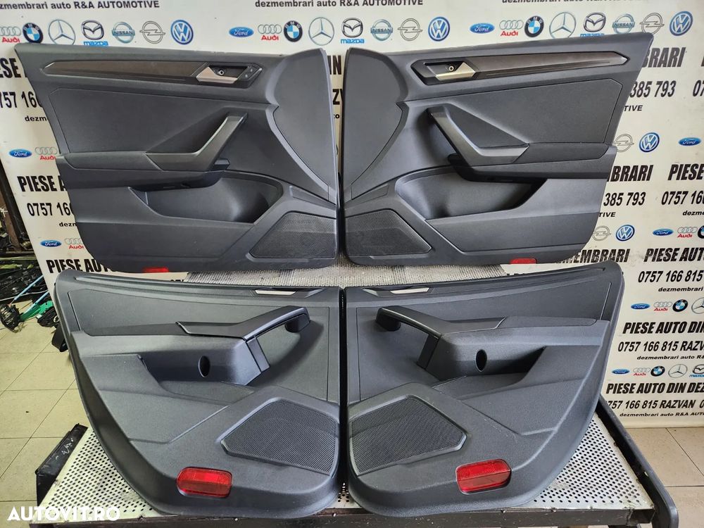 Fata Tapiterie Usa Vw T-Roc Volan Stanga Tapiterie Usa Stanga Dreapta Fata Spate Vw T-Roc Volan Sta - 6