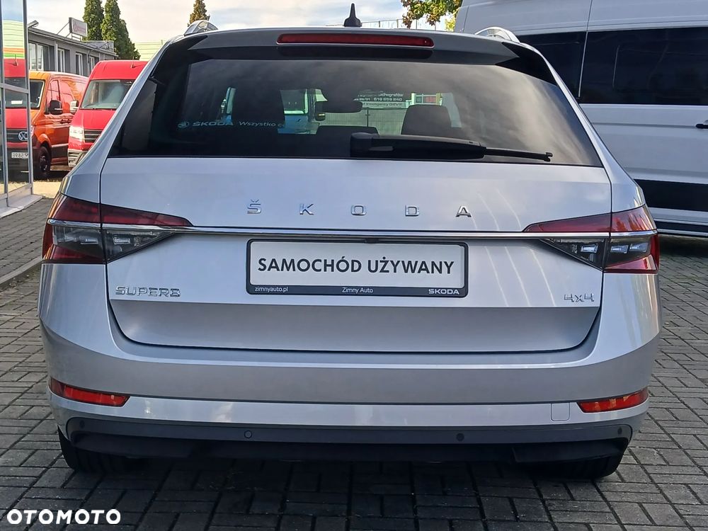Skoda Superb 2.0 TDI SCR 4x4 Style DSG - 39