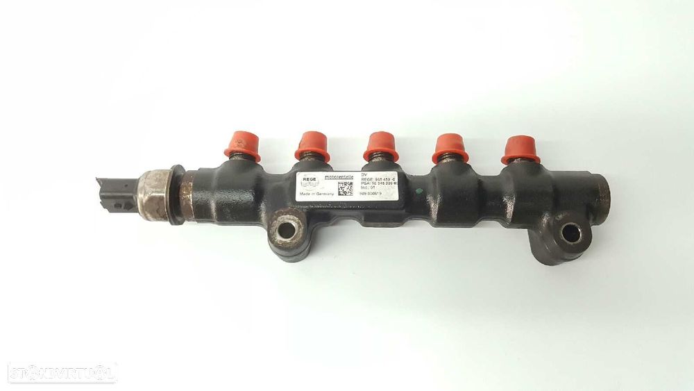 RAMPA INJETORA CITROEN C4 GRAND PICASSO 1.6 16V HDI FAP - 1