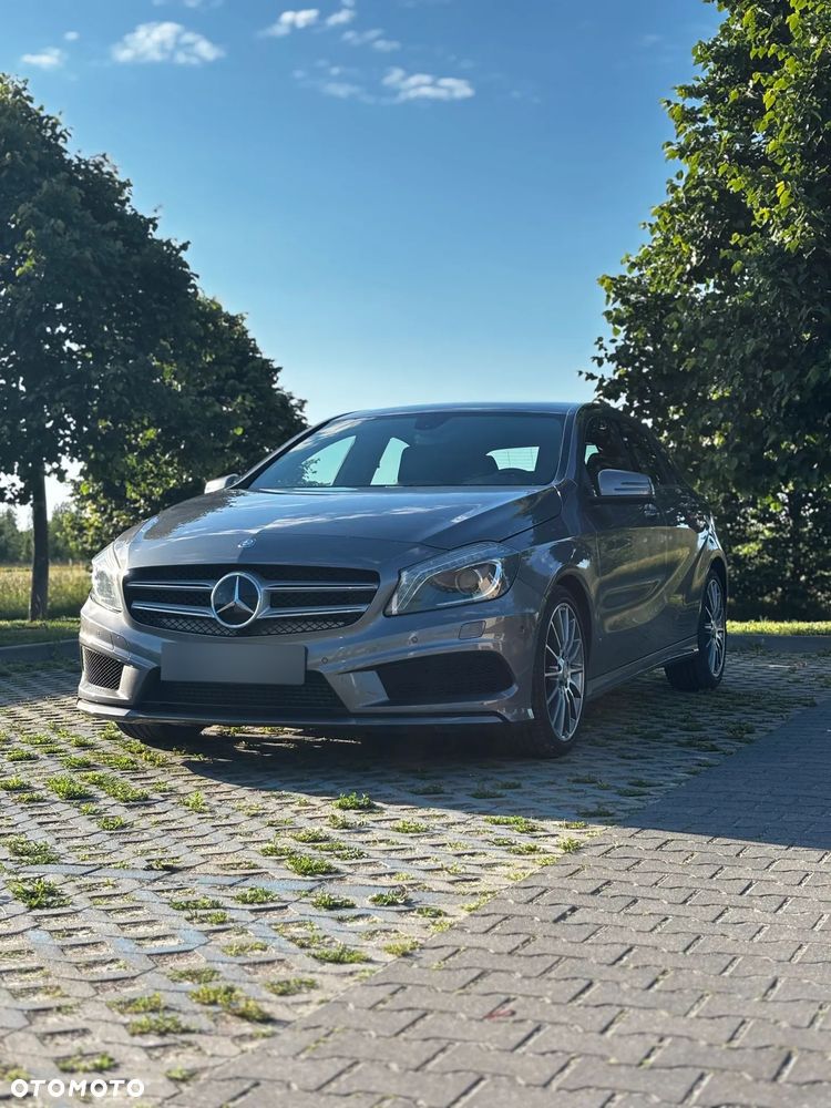 Mercedes-Benz Klasa A 180 CDI AMG Line - 2