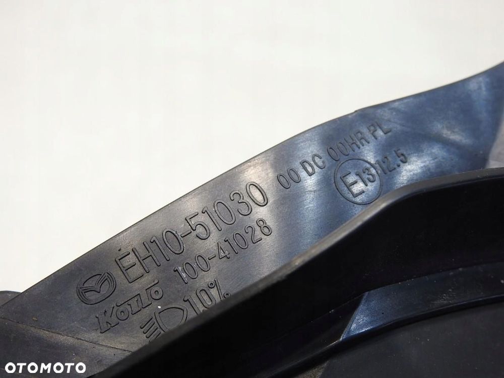 LAMPA PRAWY PRZÓD XENON MAZDA CX-7 EH1051030 - 6