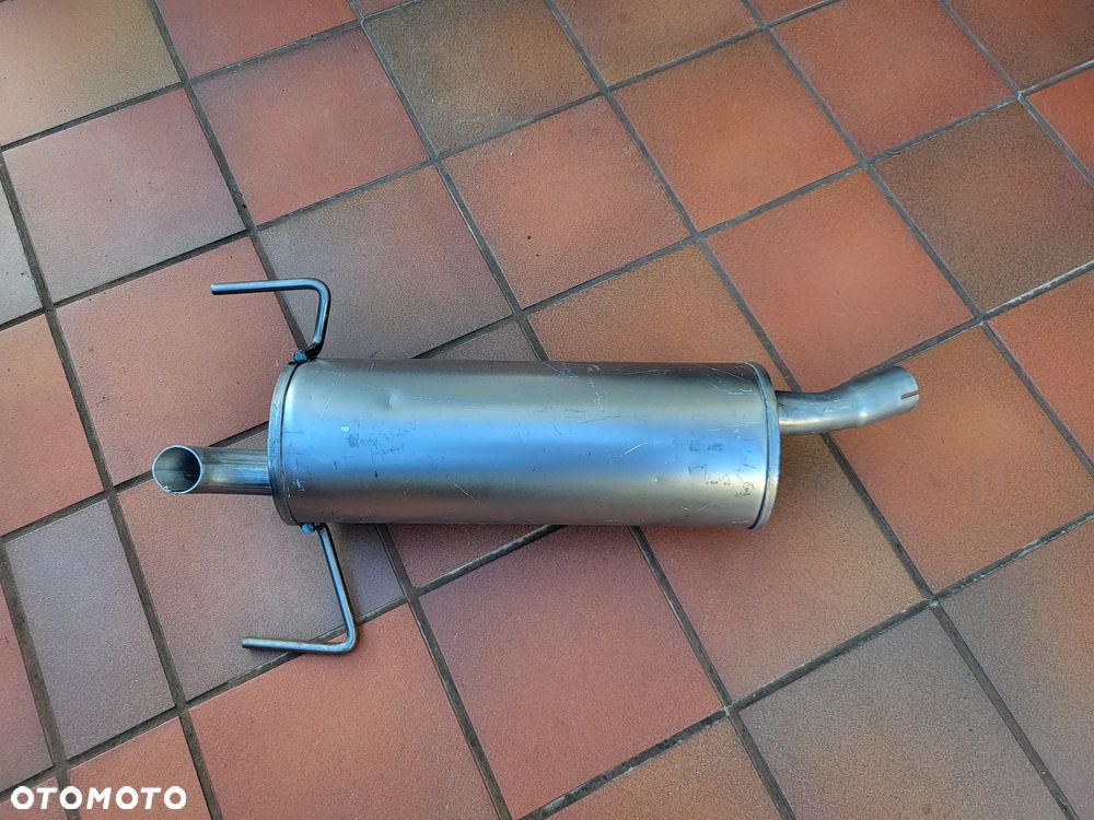 TŁUMIK KOŃCOWY Opel Astra H 1.4i 16V/1.6i 16V  1714 P ALU 5852307 - 3