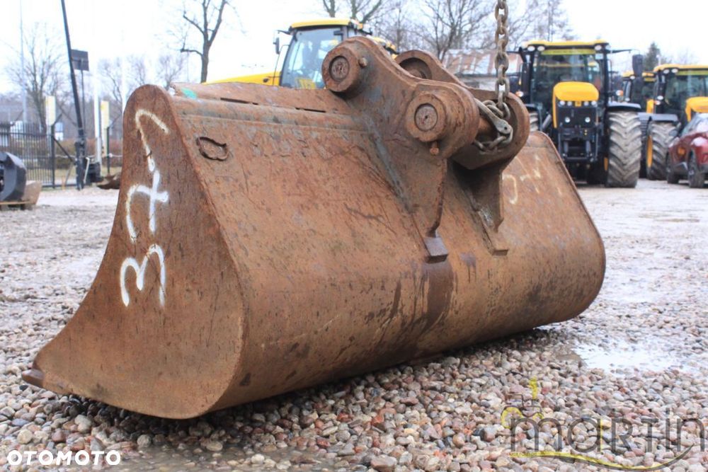 ŁYŻKA SKARPOWA DO KOPAREK JCB, CAT, VOLVO, KOMATSU, LIEBHERR I INNYCH CENA NA TELEFON - 1