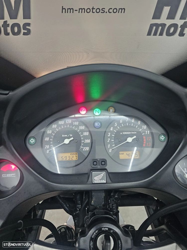 Honda CBF 600 SA - 18 MESES DE GARANTIA - 5