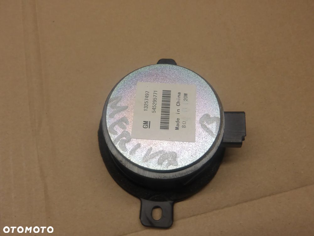 OPEL MERIVA B 10-13 1.3CDTI GŁOŚNIK DESKI ROZDZIELCZEJ 13257497 - 2
