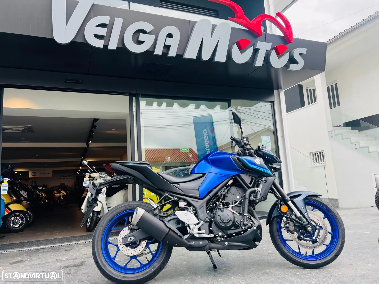 Yamaha MT-03 - 6