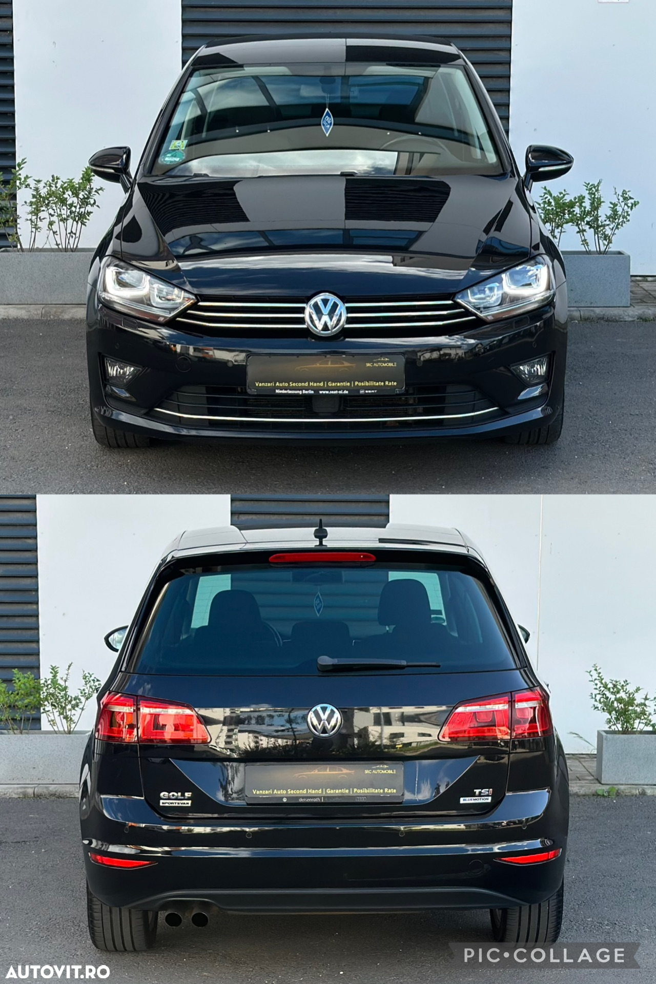Volkswagen Golf Sportsvan 1.4 TSI (BlueMotion Technology) DSG Highline - 5