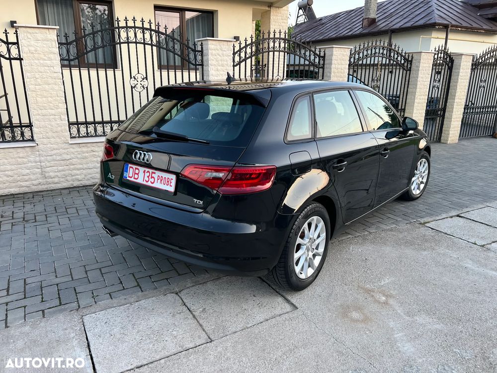 Audi A3 2.0 TDI Sportback (clean diesel) Attraction - 4