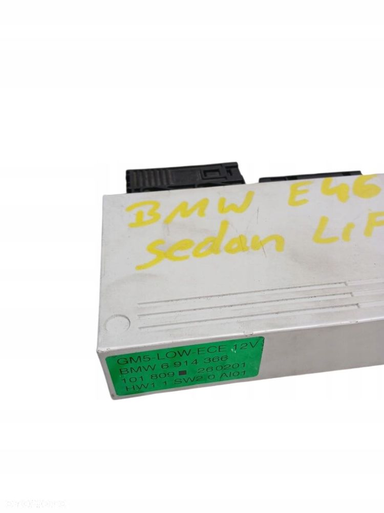 moduł sterownik komfortu bmw e46 6914366 e46 - 3