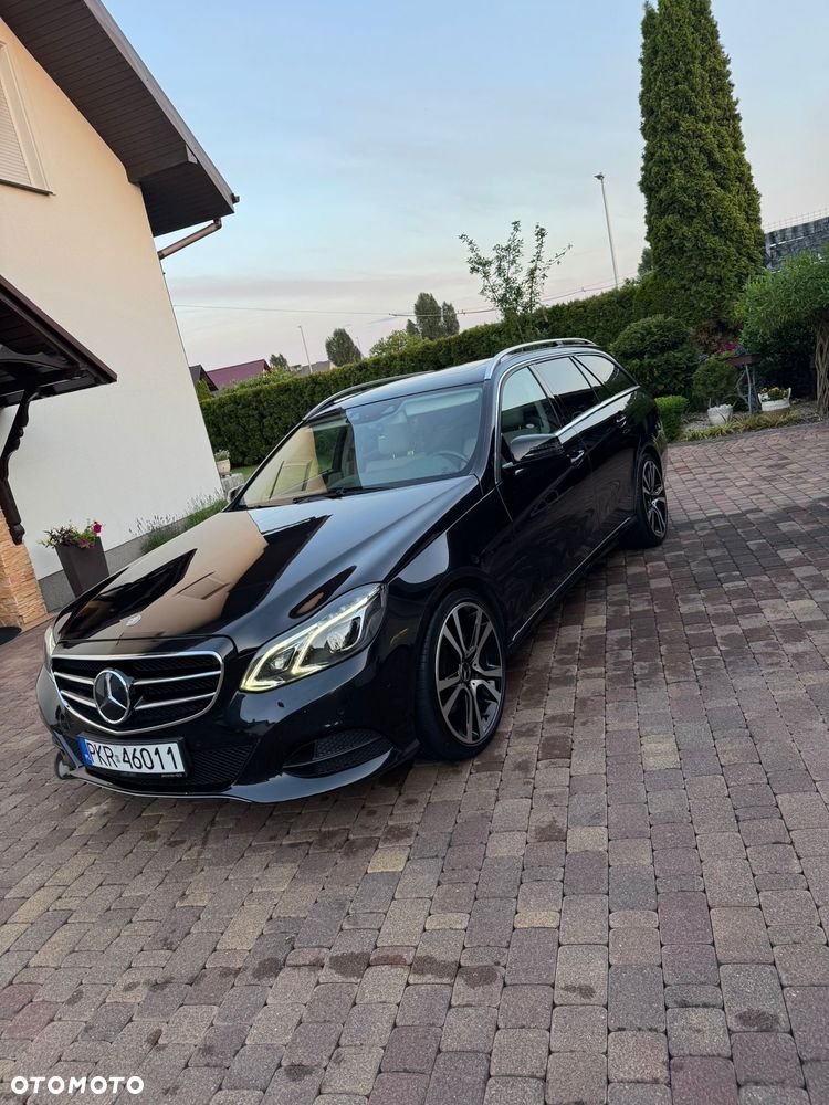 Mercedes-Benz Klasa E 300 BlueTEC 7G-TRONIC - 2