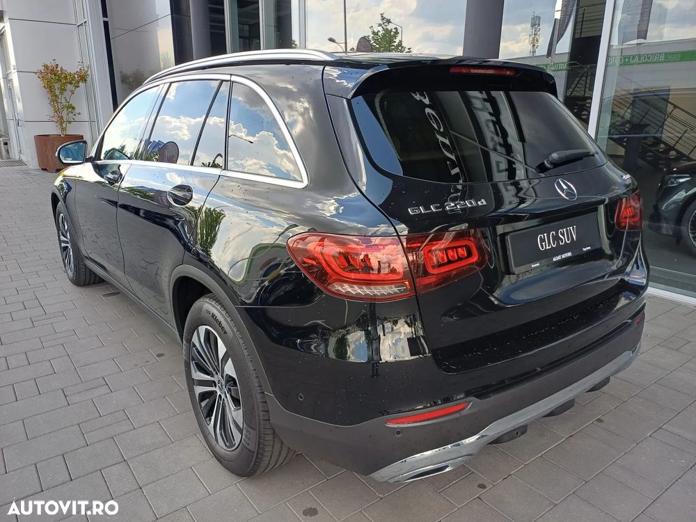 Mercedes-Benz GLC 220 d 4MATIC - 5