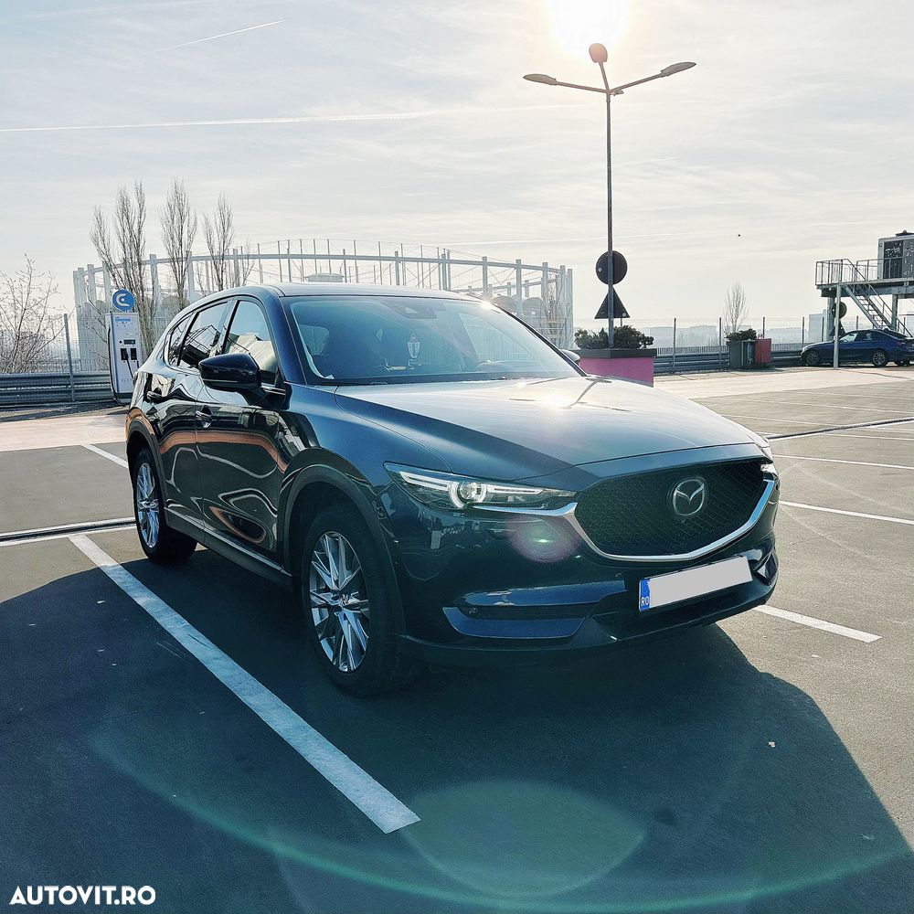 Mazda CX-5 SKYACTIV-D 184 SCR AWD Aut. Exclusive-Line - 1