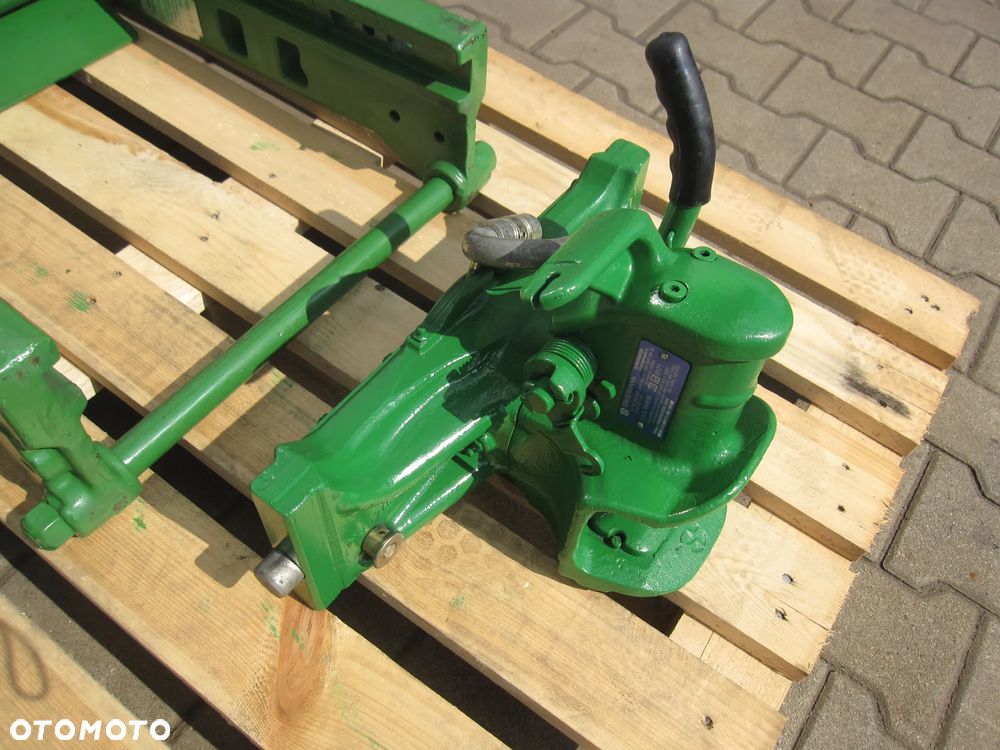 John Deere 8345 seria 8 rama szyna zaczep - 1