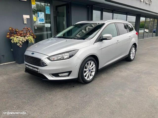 Ford Focus SW 1.5 TDCi Titanium - 1