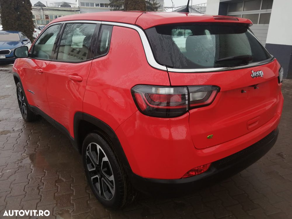Jeep Compass 1.5 AT FWD MHEV Altitude - 4