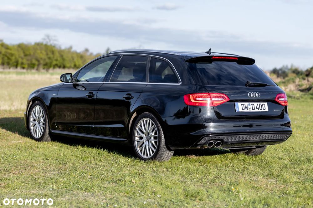 Audi A4 Avant 2.0 TDI DPF quattro S tronic S line Sportpaket - 13