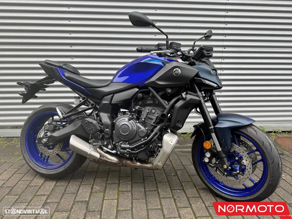 Yamaha MT-07