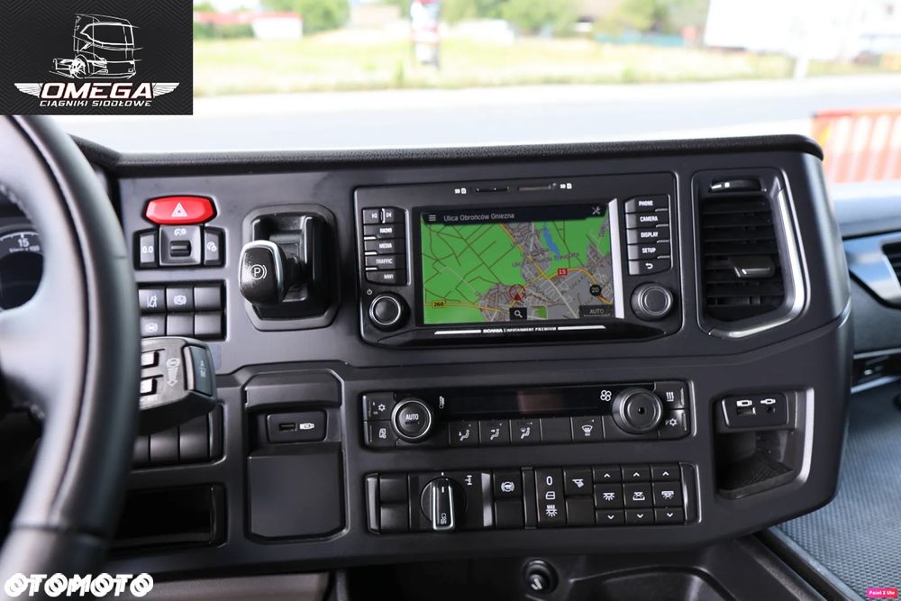 Scania S 500 / 500S / Klima Post / Skóry / TV / Full LED / - 11
