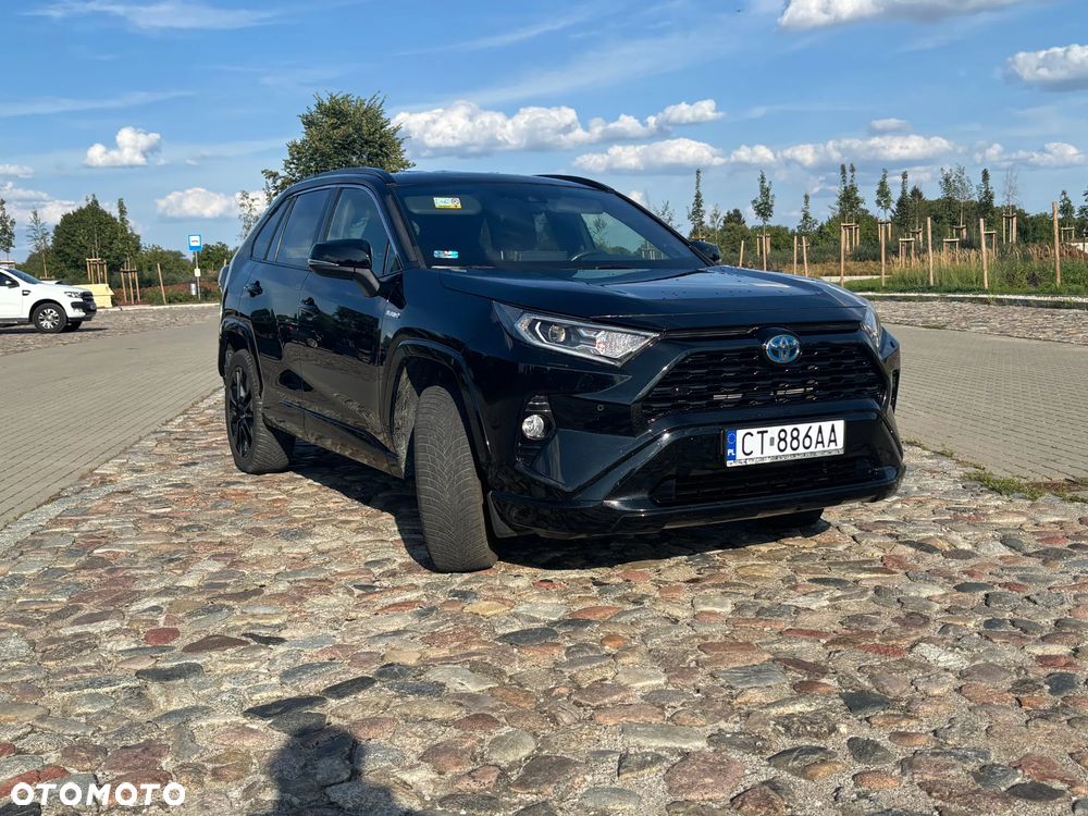 Toyota RAV4 2.5 Hybrid Black Edition by JBL 4x4 - 1