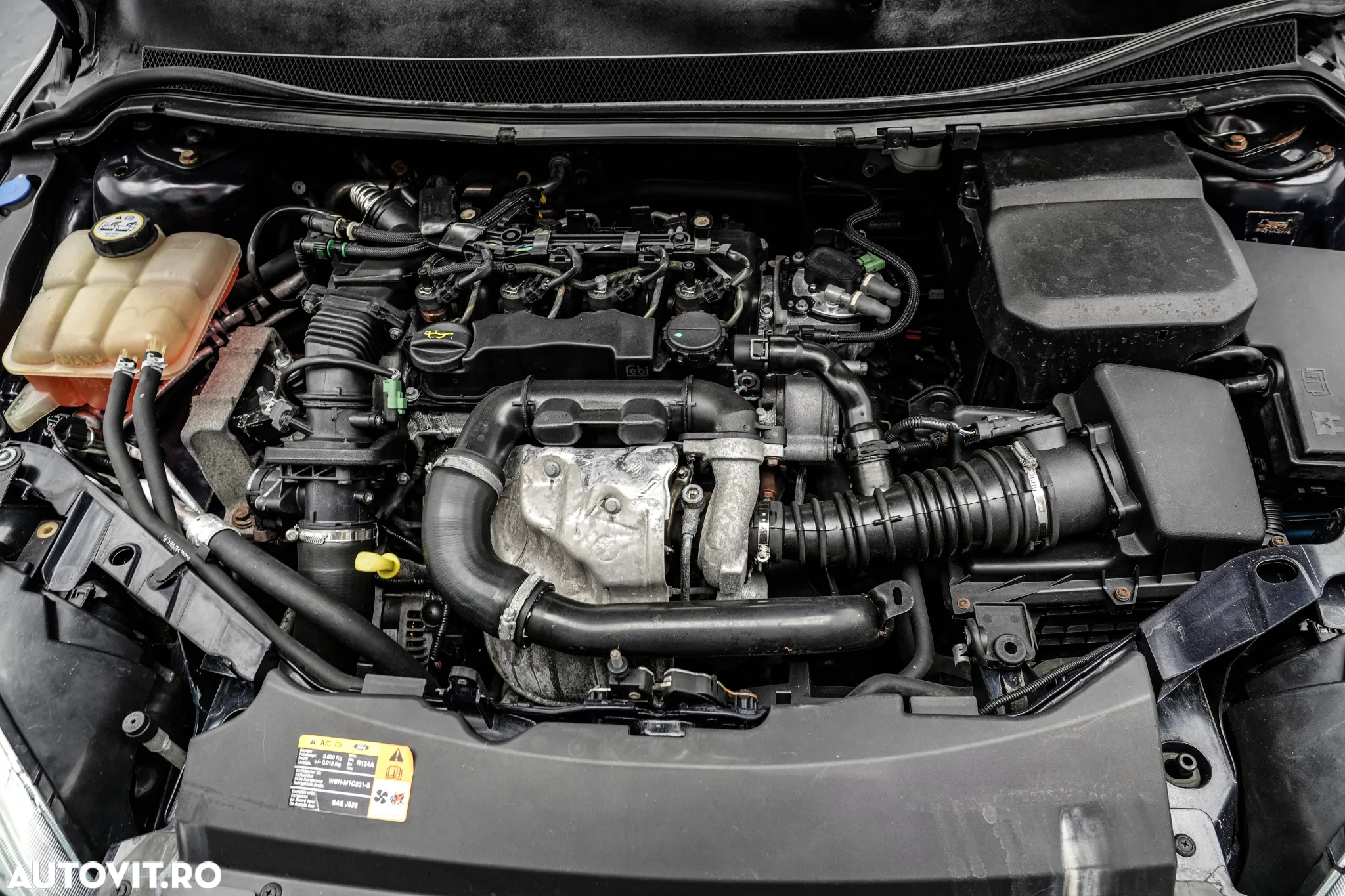 Ford Focus 1.6 TDCI Ambiente - 22