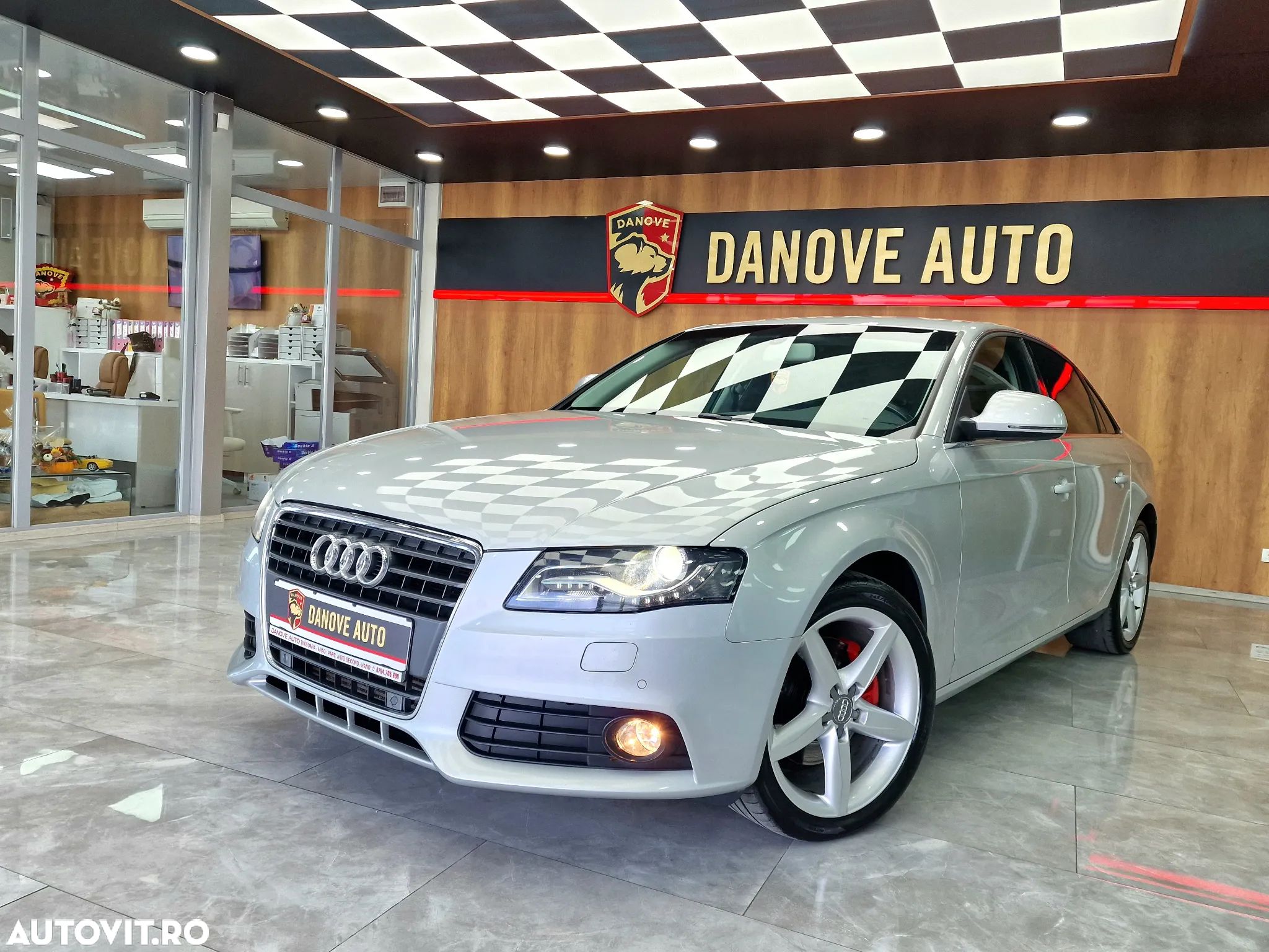 Audi A4 1.8 TFSI - 1