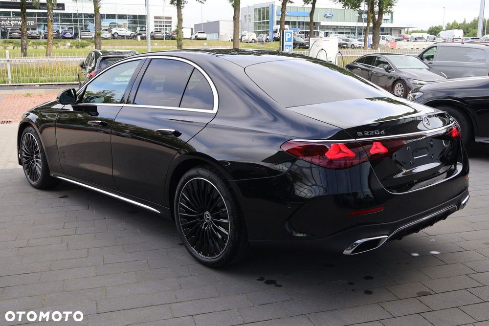 Mercedes-Benz Klasa E - 6