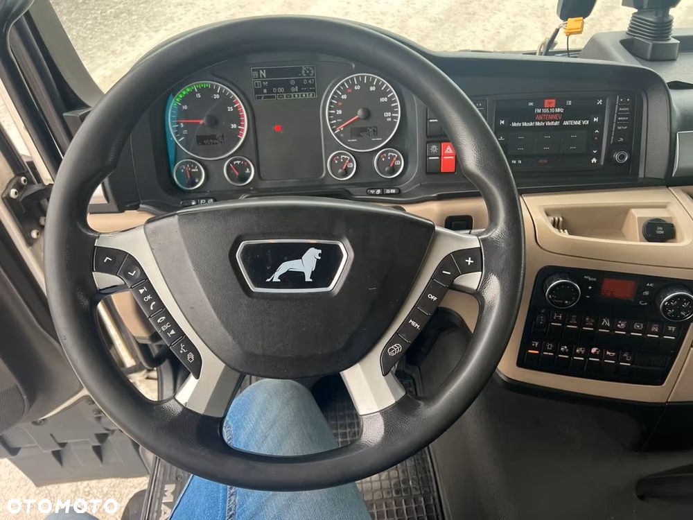 MAN TGS 26.420 – chłodnia Carrier | Euro 6  | oś podnoszona | 460 tys. km - 13