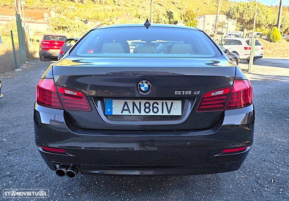 BMW 518 d Line Luxury Auto - 5