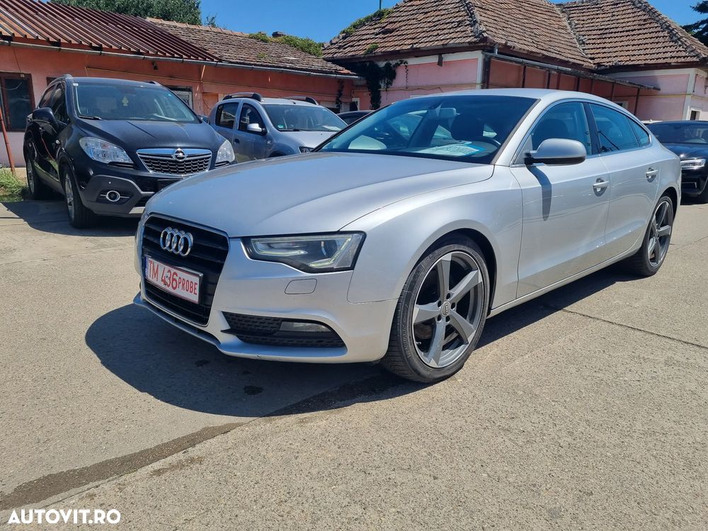 Audi A5 Sportback 3.0 TDI Multitronic - 24