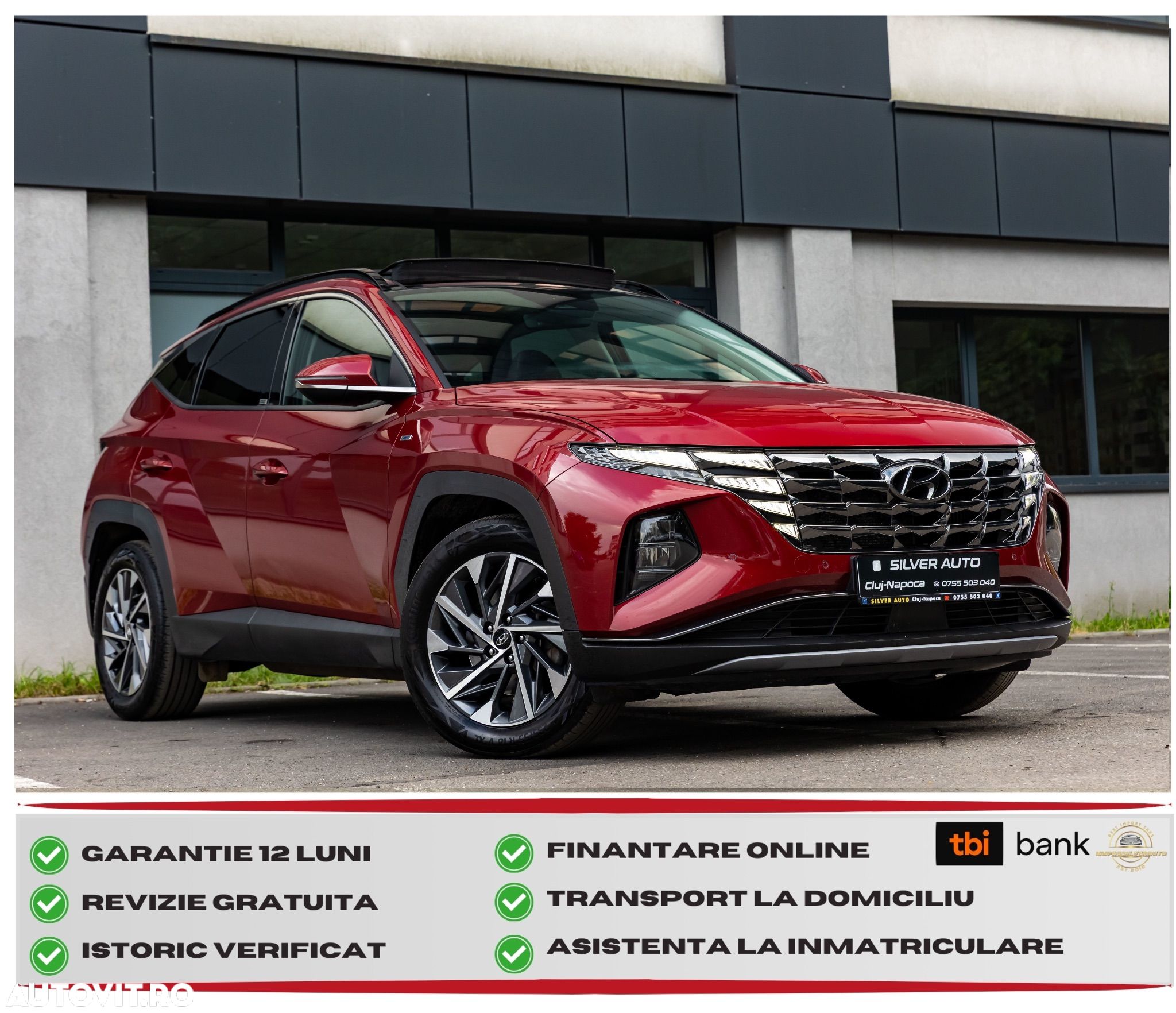 Hyundai Tucson - 1