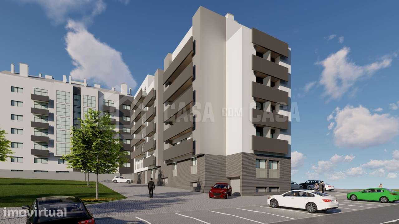 Apartamento T2 NOVO na Qta. del Rei - Grande imagem: 2/4
