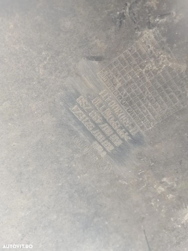 Bara spate Volkswagen Golf 5 2004-2009 1k6807521ezt - 2