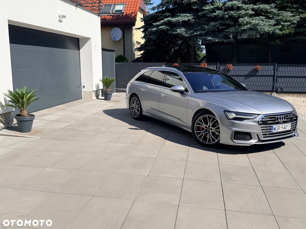 Audi A6 Avant 55 TFSI e quattro S tronic sport - 8