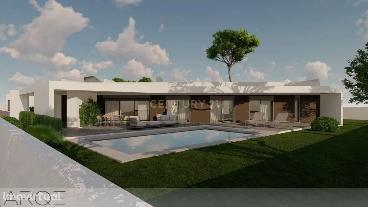 Moradia T4 Térrea de Luxo no Condomínio Privado “HANJOS VILLAGE” – Olh - Grande imagem: 2/36