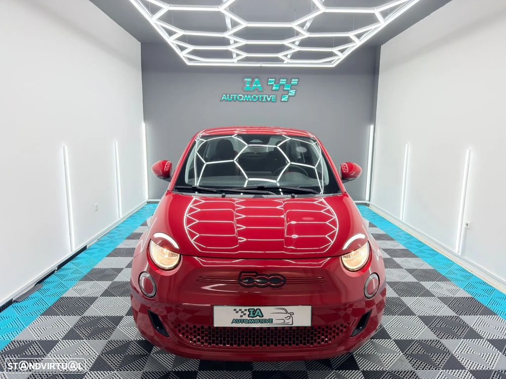 Fiat 500e 23,8kWh Red - 3