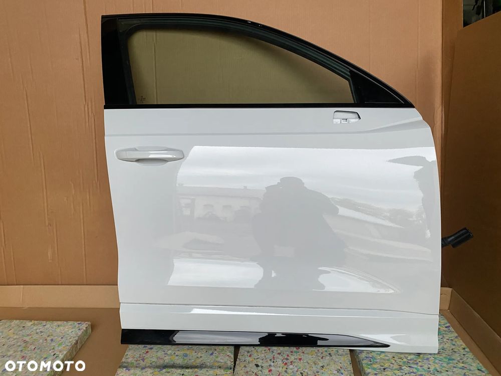 AUDI Q3 83A S-line komplet drzwi przód tył prawe t kolor LS9R 2Y2Y 4098km - 3