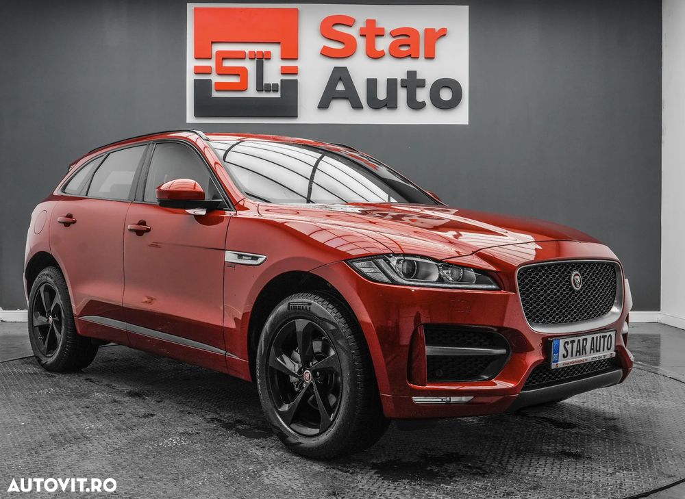 Jaguar F-Pace 20d AWD R-Sport - 3